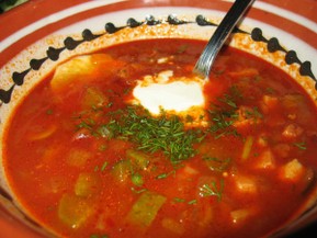 Солянка мясная